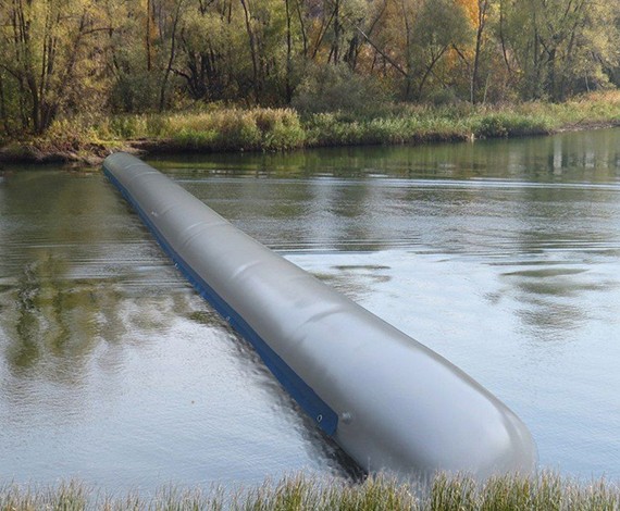 Водоналивные дамбы в Подольске