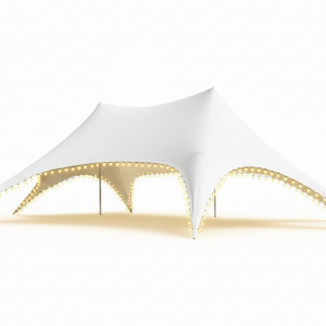 белый шатер